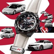 CASIO EDIFICE Honda Type R 藍牙腕錶 黑紅色