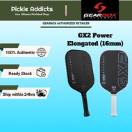 Gearbox GX2 Power Elongated Pickleball Paddle (16mm)