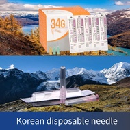 34Gx4mm 34Gx6mm korea Disposable Beauty Small Needle 34Gx1.5mm 34Gx2.5mm Small needle