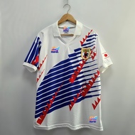 Retro Football Shirt Japan 1993 Away White