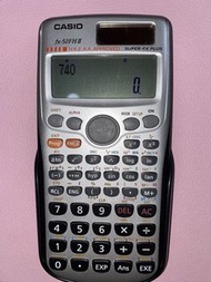 CASIO calculator fx-50FH II 計算機 DSE