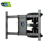 KALOCLCD TV Bracket Wall-Mounted Rotating Telescopic Rack 40 55 65 75 85Inch Folding Movable Rack