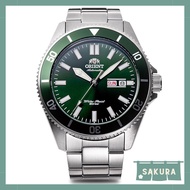 ORIENT Mako Automatic Mechanical Diver's Watch for Men - RN-AA0914E - Green