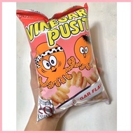 § ◶ 10 PCS Big Vinegar Pusit (33 grams) ~ 100 PESOS ONLY FOR 10 PIECES (ORIGINAL & SPICY FLAVOR)