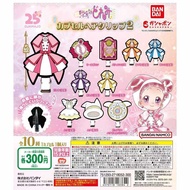Bandai Little Witch DOREMI 25th Anniversary Super Cute Hair Clip 2 Witch Dress Style Ready Stock 7J8