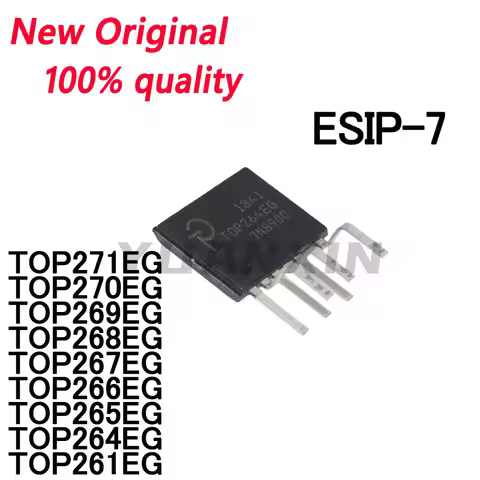 5~Pcs New Original TOP271EG TOP270EG TOP269EG TOP268EG TOP267EG TOP266EG TOP265EG TOP264EG TOP261EG 