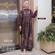 Aelin Gamis Original Ventedaily Dress Maxy Afsheen Mix Sophia Aelin Ventedaily Gamis Aelin Vente