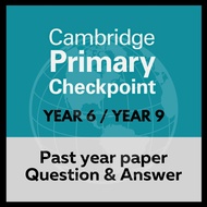 Primary / Secondary Checkpoint (YEAR 6 & YEAR 9) Past year paper 2018 Apr/May - 2023 Oct