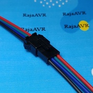 (5PCS) 2 3 4Pin 2Pin 4Pin Male Female PCB Connector Cable Socket - 4Pin RIOOLSP27 (5PCS)