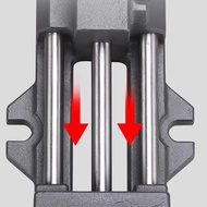 Heavy-duty fast-action drilling machine flat-nose vise guide rod type precision bench drill fast ben