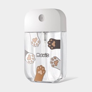 貓腳 客製化英文名 酒精瓶 卡片式噴霧瓶 PU165