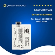 DSTE LP-E5 Lithium-Ion Battery for Canon EOS XS XSi T1i 1000D 500D 450D Canon DSLR Camera