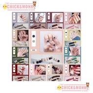 24 pcs fake nails free glue 2 gr fake nail 24 pcs free glue beautiful nails cute fake nails complete
