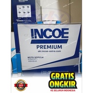 Aki Mobil Incoe Premium NS70 ORIGINAL