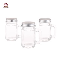 Myoloy 1Pc 40ml Mini Jam Honey Jar Portable Leakproof Coffee Milk Juice Bottle With Lid Home Party B