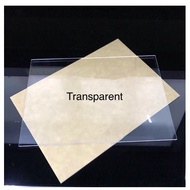 Acylic Clear Custom Cut Acrylic Sheet 1460x860mm(3mm), Custom Cut Transparent Acrylic Board , Clear 