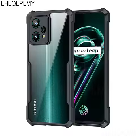 Acrylic Shockproof Silicone Soft Case For Realme GT Neo 2 3 3T 6 7 8 9 Pro 5G 6S 6i 7i 8i 9i C21 C21