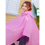 Sukai Travel Raincoat Adult Suit Men Women Hiking Adult Bicycle Electric Bike Bicycle Cycling Poncho