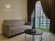 Rumah  m² dengan 3 bilik tidur dan 2 bilik mandi peribadi di Puchong (6pax Tranquil Retreat | 15mins