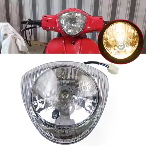 Motorcycle Headlight Headlamp Head Light For Piaggio Liberty 125 50 FLY 125/150 125cc LIBERTY150 LIB