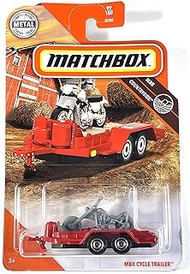 Matchbox 2021 - MBX Cycle Trailer [red] [Chopper Variation] MBX Countryside 99/100
