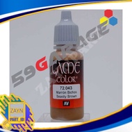 Vallejo 72043 Beasty Brown - military model kit paint