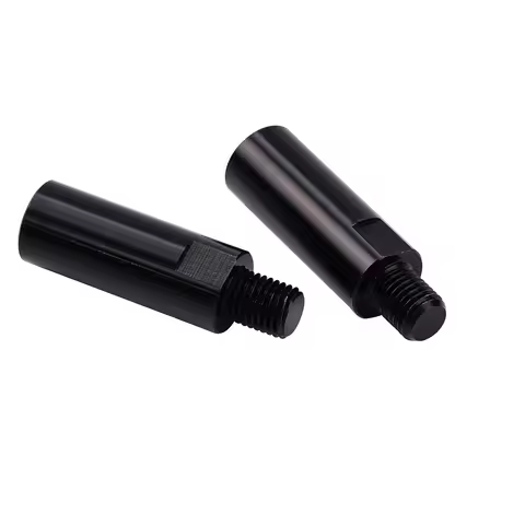2 pcs M10 x 1.25 Mirror Risers Motorcycle Rear View Mirror Extenders 40mm Fit MT-09, CB1000R/ Grom M
