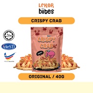 Lekor Bites Crispy Crab | Ketam Rangup - Original (40g)
