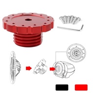 Aluminum Game Steering Wheel Adapter Connection for Thrustmaster TX T300 T500 TS  Red Black