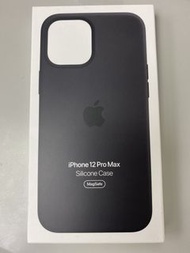 Apple iPhone 12 Pro Max 矽膠保護殼 MagSafe
