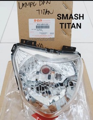 REFLEKTOR LAMPU DEPAN SMASH TITAN ORIGINAL
