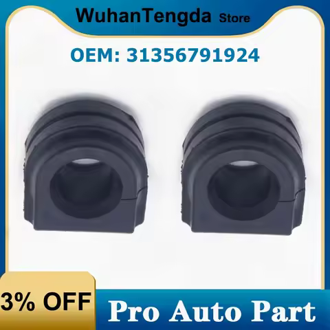 2Pcs Front Stabilizer Sway Bar Bushing for BMW F10 F12 F07GT 520i 528i 530i 31356791924