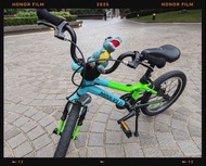 minivelo 綠藍兒童單車