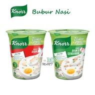 KNORR CUP INSTANT PORRIDGE / BUBUR NASI 32G AYAM / AYAM & CENDAWAN