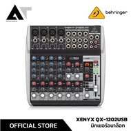 BEHRINGER XENYX QX1202USB มิกเซอร์อนาล็อก มิกเซอร์ และ Audio Interface 12 input AT Prosound