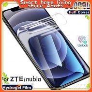 For nubia Z60 Z50 Ultra Z50S Z40S Z30 Pro X/ZTE Axon30 5G ZTE Axon30 Pro ZTE Axon30 Ultra Soft Full Cover Hydrogel Film Screen Protector