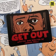 Sineklab - Sticker film GET OUT - Sticker Film Edition / Movie / Cinema / Series
