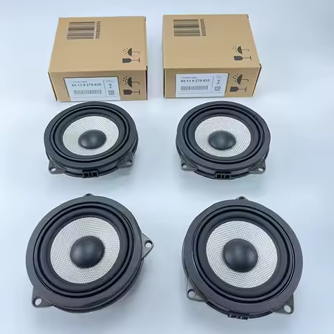 4.5 Inch Car Side Door Mid Speaker Car Midrange Speaker Ambient Light for bmw F20 F30 G30 F10 F25 E7