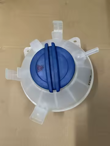 FOR VW GOLF MK5 MK6 2003-2013 COOLANT EXPANSION HEADER TANK BOTTLE & CAP 1K0121407A