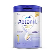 Aptamil - Aptamil 白金版 - 初生嬰兒配方奶粉1號900克