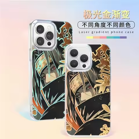 Naruto Uchiha Itachi Sasuke Phone Case for iPhone 12 13 16 15 14 11 17 Pro Max Plus 17ProMax Minato 