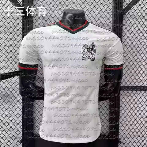 2026 Fashion New Mexico National Team Soccer Jersey T Shirt KidsAdults Y2K Oversized Quick Drying Ca