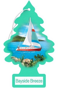 Little Trees® 海灣微風（汽車香薰片）5 片裝