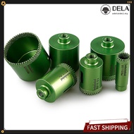 【Hot-DELA】20-60mm M10 Dry Drilling Hole Saw Opener Diamond Drill Bit for Marble Concrete❀