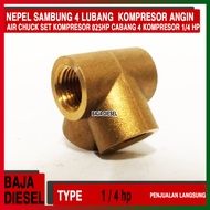 Connect 4-hole Air Compressor