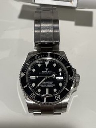 Rolex submariner 黑水鬼