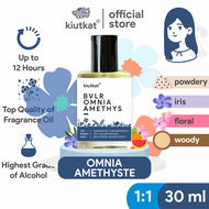 BVLR OMNIA AMETHYSTE by LUZI - Parfum Wanita Original Isi 30ml | Searah BVLR - OMNIA AMETHYSTE