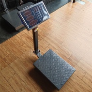 Penimbang platform elektronik komersial 300kg, penimbang elektronik 100kg, 150kg, penimbang kecil, p