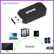 aiqinhaimaoyi USB Bluetooth 2.0 PC Adapter Wireless Stereo Audio Music Receiver 3.5mm Aux Jack For PC Laptop Computer Speaker Headsets