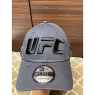 NE X UFC 9 Forty Charcoal Baseball Cap Strapback Adjustable